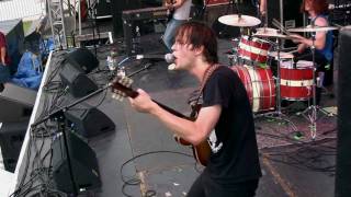 The Whigs LIVE @ Forecastle 2009:  Right Hand On My Heart