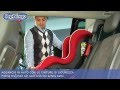 миниатюра 0 Видео о товаре Автокресло Peg-Perego Primo Viaggio Duo-Fix K (9-18 кг), Rouge (Красный)