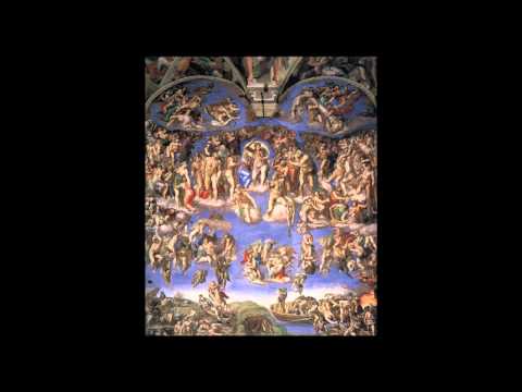 The Last Judgment by Michelangelo