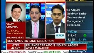 Bloomberg TV Market Movers, 21 Oct 2015 – Mr. Ruchit Jain