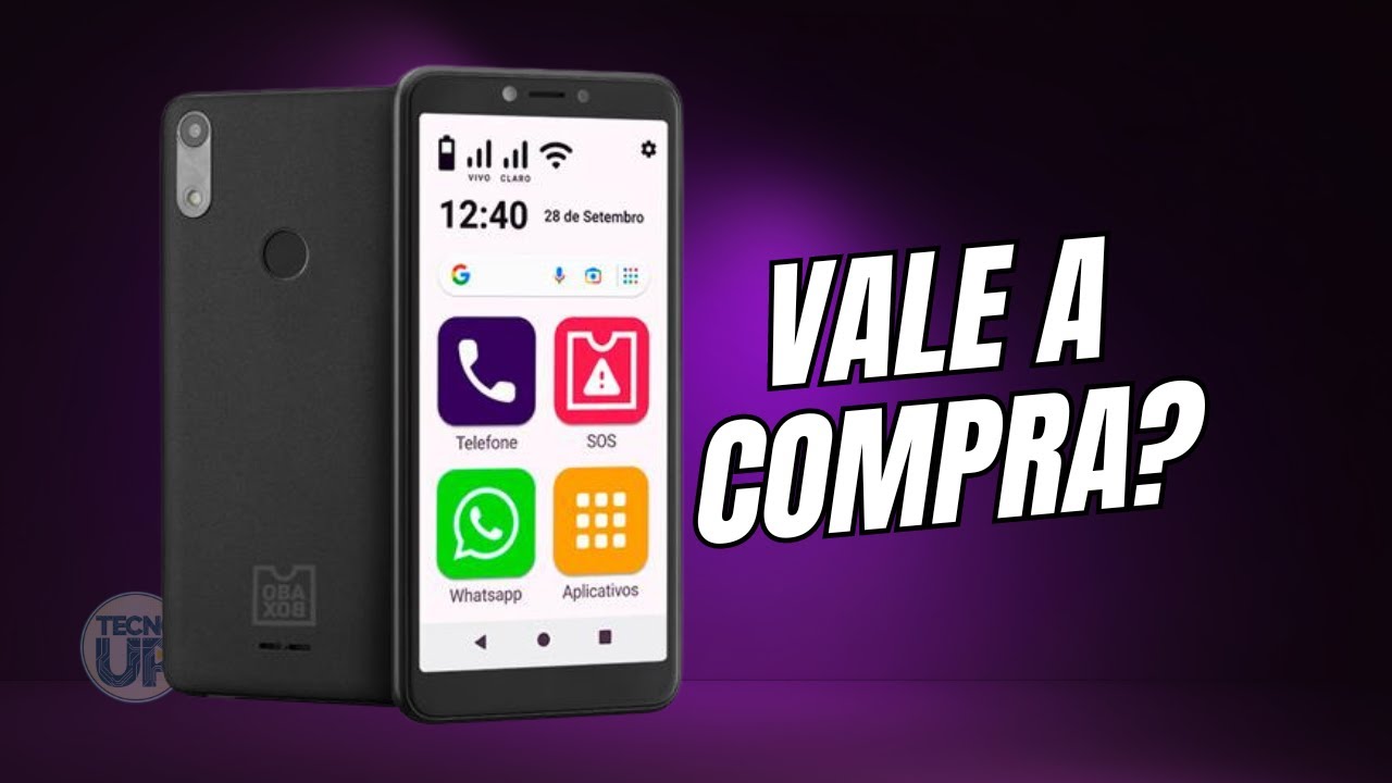 ObaSmart Conecta | Celular para idosos da ObaBox VALE a PENA em 2023?