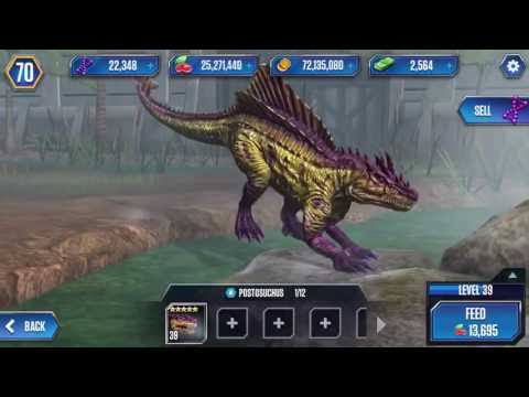 Postosuchus (40): Jurassic World