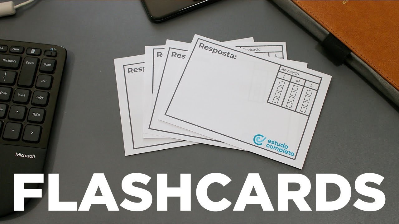 Como fazer FLASHCARDS para MEMORIZAR mais!