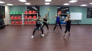 "Aceite en la Cintura"- Artist: Mark B. Dance Fitness