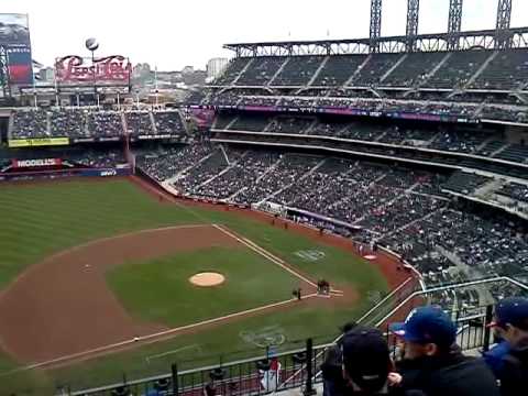 Mets 50th birthday game April 11, 2012