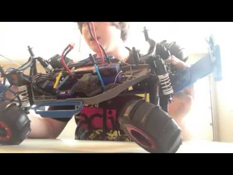 Traxxas slash 4x4 2013 Winter Setup