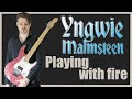 Yngwie J Malmsteen - Playing with fire (Guitar cover HD)