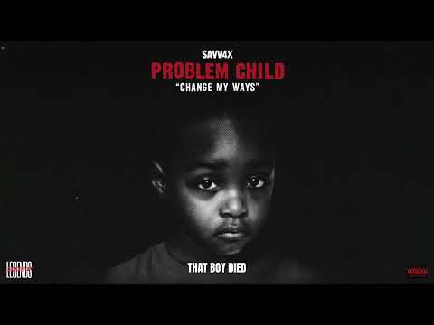 Savv4x - Change My Ways (Official Lyric Video)