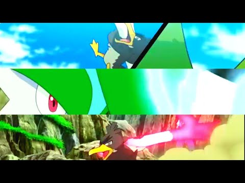 Ash Farfetch'ed learning attitude V/S Rinto Galade #pokemonamv #pokemon #farfetchd #sarfetech