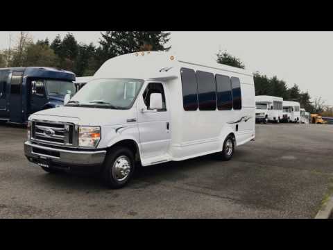 Ford Starcraft Starquest - 14 Passenger w/Rear Luggage - S17932