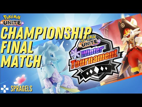 Winter Tournament Championship Finals *Official Japanese Pokémon Unite Tournament*