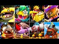 Donkey Kong Country Returns HD All Bosses Cutscenes No Damage