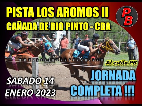 REUNIÓN PISTA LOS AROMOS II - CAÑADA DE RIO PINTO (14-01-2023)