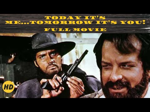 Today It's Me...Tomorrow It's You! | Western | Bud Spencer | Full Movie in English