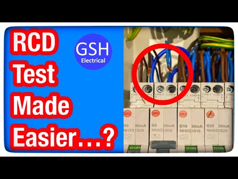 RCD Testing Made Easier…? ✔️