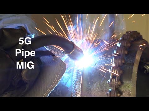 5G Pipe MIG Welding | Welding Tips & Tricks #Welding #MIG #WeldingTips