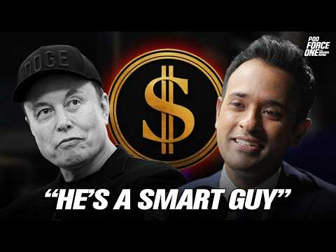 Working with Elon Musk, Lessons on Hardship, Resilience & Deregulation in America with Vivek