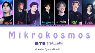 Download lagu BTS (방탄소년단) - Mikrokosmos (소우주) | Color Coded Lyrics (Han/Rom/Eng) mp3