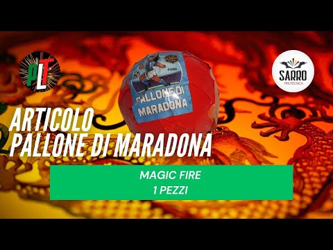 Test Articolo PALLONE DI MARADONA di MAGIC FIRE