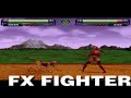 FX Fighter DOS 1995 Retro Review From Interactive Entertainment Magazine