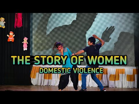 THE STORY OF WOMEN | THEME DANCE PERFORMANCE (DOMESTIC VIOLENCE ) | ASTITVA | RK DANCE STUDIO