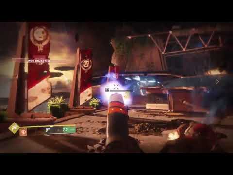 Destiny 2 Zavala dies, I revive him but he's pissed