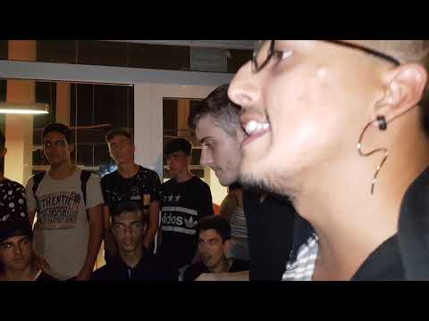 Hardem y Paki 730 vs Mcincuentaminutos y Mciendolatele (Semifinal) batallonn