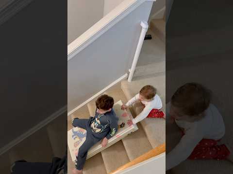 Stefano and Bianca getting into mischief 😱😳 #vlogoftheday #mydaily #minivlog