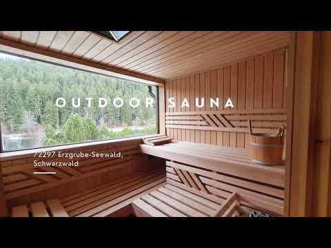 Panorama Sauna 2022 - Private Spa im Schwarzwald