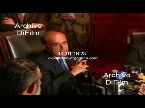 DiFilm - Carlos Ruckauf lanza campaña contra la descriminacion 1994