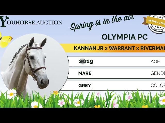 Olympia show video outdoor Jump off