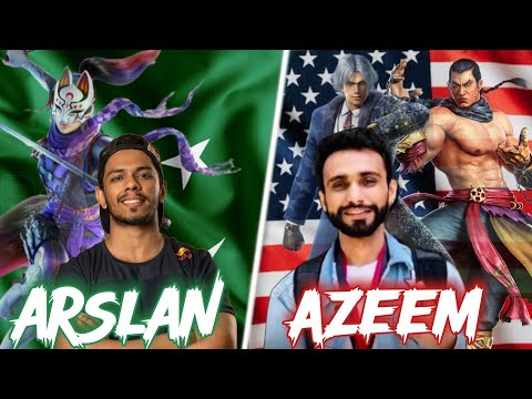 Arslan Ash (Kuni) VS Azeem (Feng, Lee) | FT-3 | Online Matches