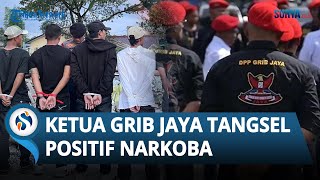 Tersangka Kasus Lahan BMKG, Ketua GRIB Jaya Tangsel Positif Narkoba, Ternyata Pernah Dipenjara
