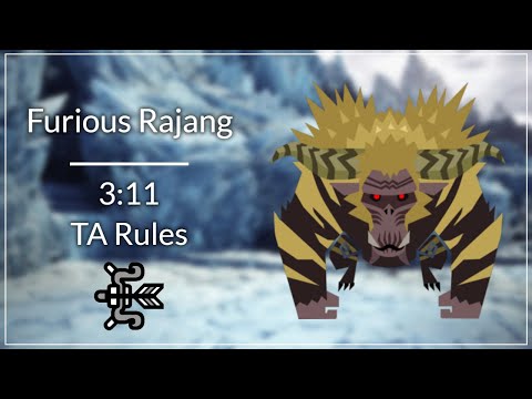 [MHWI PC] Furious Rajang - Bow 3:11 (TA Rules)