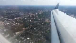 preview picture of video 'JFK New York City - Washington Regional (JFK-DCA) onboard Delta CRJ 900'