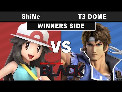 Genesis Black - ShiNe (Pokemon Trainer) Vs CG | T3 Dome (Richter) Winners Pools - Smash Ultimate