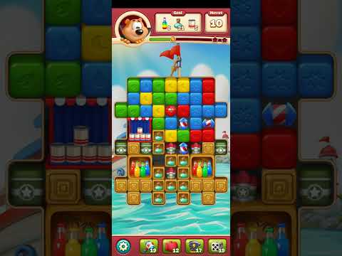 Toon Blast Level 8223 No Bosters