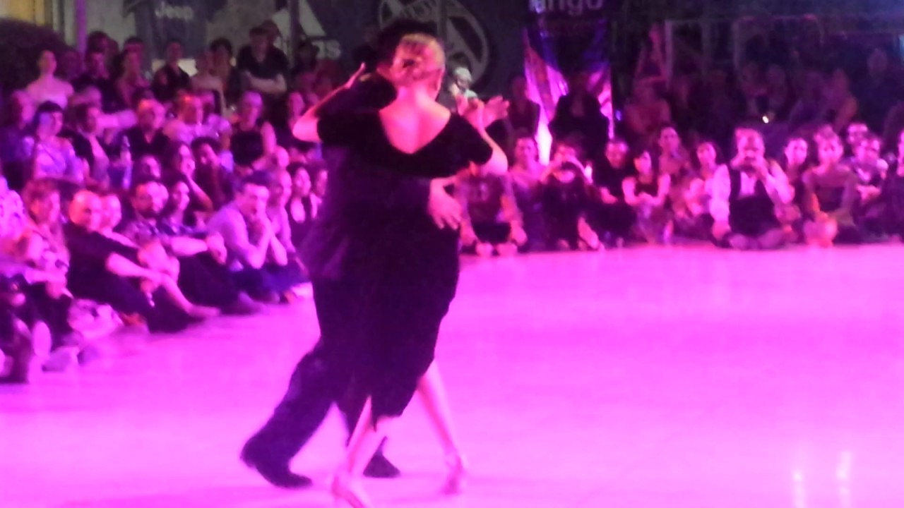 Carlito Espinoza y Noelia Hurtado - 17° Torino Tango Festival - 2017