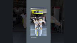 #レースクイーン