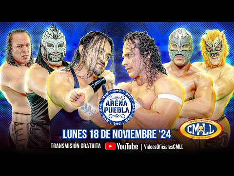 CMLL Lunes Clásico (11/18/2024) Stream & Results: Infernales vs. Depredadores Headlines, More Set