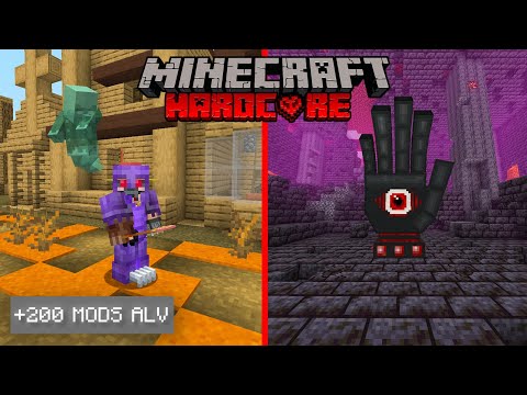 "ULTIMATE MINECRAFT HARDCORE with ALL MODS! - PART 6" 🔥