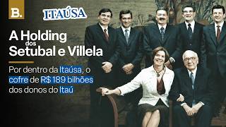 O que os Setubal e Villela compraram com os dividendos do Itaú?