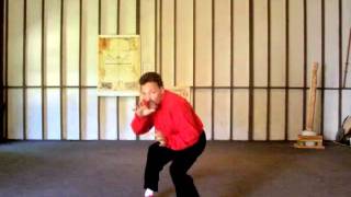 John Clements turns the Key