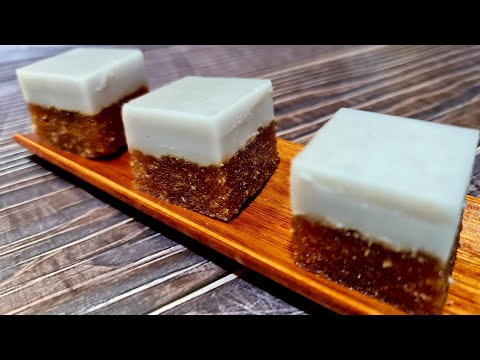 Talam Ubi Kayu Lembut Lemak Manis Sukatan Cawan | Simple Cassava Cake Recipe