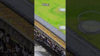 wow Japan performance next to our cruise #japan #cruise #music