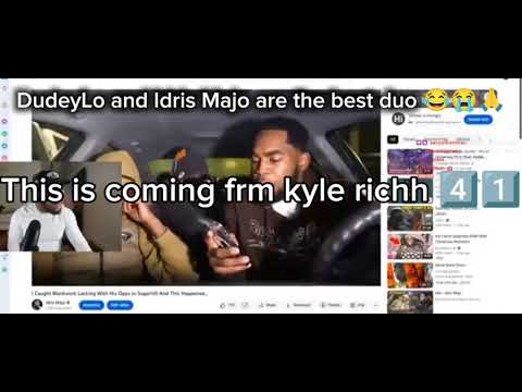 DudeyLo and Idris Majo are the best duo 😂
