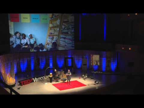 TEDxVancouver - Kara Pecknold - Design is the centre of change