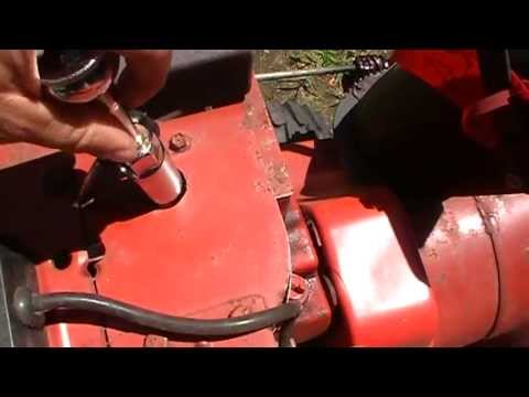 Snowblower Repair How To Change the Spark Plug On a...