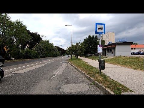 Veszprém 7-es járat; Haszkovó forduló - Cholnoky lakótelep - Tesco áruház