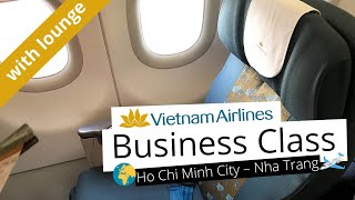 REVIEW: Vietnam Airlines Business Class from Ho Chi Minh City to Nha Trang with Lotus Lounge
